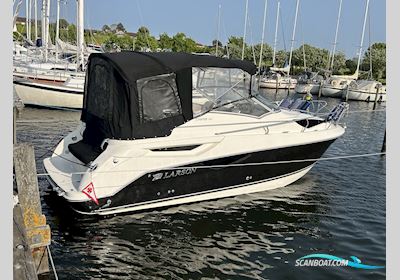 Larson Cabrio 777 Motorbåd 2011, med Mercury MerCruiser 5.0 MPI motor, Danmark