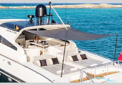 Leopard Catamarans 27 Motorbåd 1998, med MTU motor, Spanien