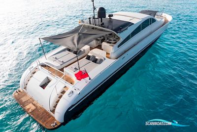 Leopard Yachts 27 Motorbåd 1998, med MTU motor, Spanien