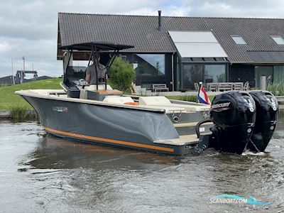 Lilybaeum Levanzo 25 Motorbåd 2023, med Mercury motor, Holland