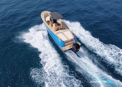 Lilybaeum Levanzo 25 Motorbåd 2022, med Mercury motor, Holland
