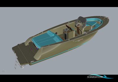 Lilybaeum Levanzo 28 Motorbåd 2024, med Mercruiser motor, Holland