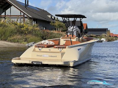 Lilybaeum Levanzo 28 Motorbåd 2024, med Mercruiser motor, Holland