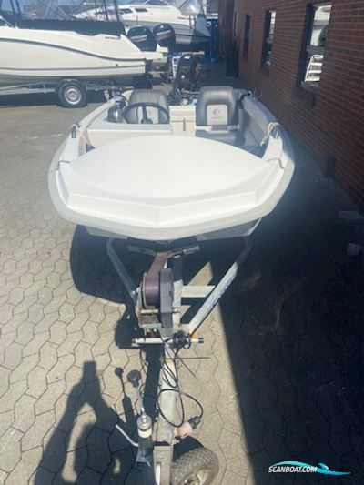 Limbo 14GT m/Suzuki F20 hk og Galaxy trailer - NU NEDSAT KR. 5.000,- ! Motorbåd 2008, med Suzuki motor, Danmark