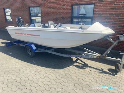 Limbo 14GT m/Suzuki F20 hk og Galaxy trailer - NU NEDSAT KR. 5.000,- ! Motorbåd 2008, med Suzuki motor, Danmark