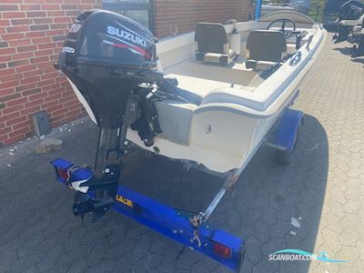 Limbo 14GT m/Suzuki F20 hk og Galaxy trailer - NU NEDSAT KR. 5.000,- ! Motorbåd 2008, med Suzuki motor, Danmark