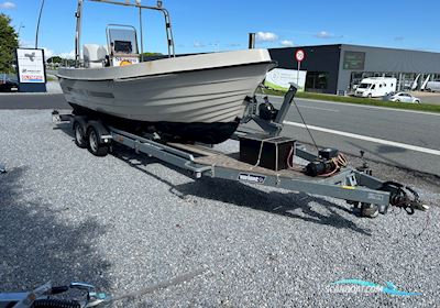 Limbo 20 Med Suzuki DF90A Motorbåd 2017, med Suzuki motor, Danmark