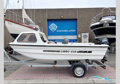 Limbo 435 HT Motorbåd 2020, med Suzuki motor, Danmark