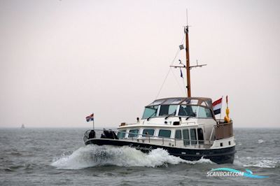 Linden Kotter 13.70 Motorbåd 2001, med Caterpillar motor, Holland