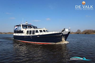 Linden Spiegelkotter 14.50 Motorbåd 2008, med John Deere motor, Holland