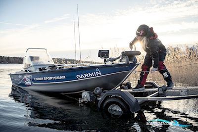 Linder 445 Sportsman Catch Inkl. F30 Mercury-Efi 4 Takt HD Motorbåd 2024, Danmark