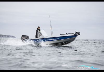 Linder 445 Sportsman Catch Inkl. F30 Mercury-Efi 4 Takt HD Motorbåd 2024, Danmark