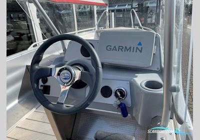 Linder 445 Sportsman Max med Mercury F25 ELPT EFI Motorbåd 2021, med Mercury motor, Danmark