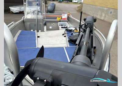 Linder Arkip 460 Med Yamaha 50 hk, Garmin Force og Trailer Uden el Motor 79900 Motorbåd 2023, med Yamaha motor, Danmark