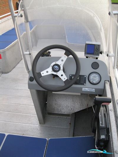 Linder Arkip 460 m/Mariner F60 hk Efi 4-Takt Motorbåd 2004, med Mariner motor, Danmark