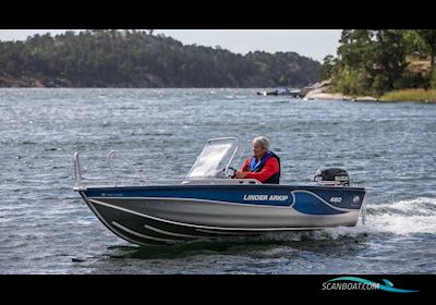 Linder Arkip 460 Motorbåd 2022, Sverige