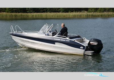 Linder Arkip 530 BR Motorbåd 2022, med Mercury motor, Sverige