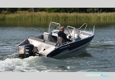 Linder Arkip 530 BR Motorbåd 2022, med Mercury motor, Sverige