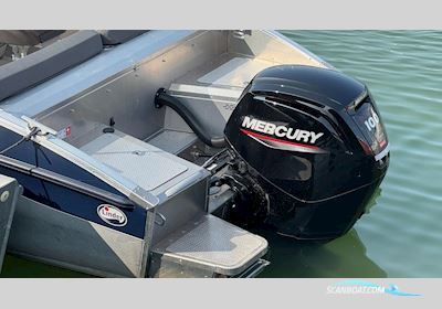 Linder Arkip 530 BR Motorbåd 2022, med Mercury motor, Sverige