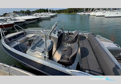 Linder Arkip 530 BR Motorbåd 2022, med Mercury motor, Sverige