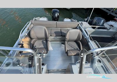 Linder Arkip 530 BR Motorbåd 2022, med Mercury motor, Sverige