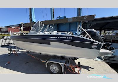 Linder Arkip 530 BR Motorbåd 2024, med Mercury motor, Sverige
