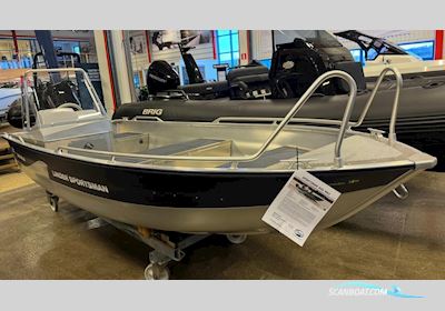 Linder Sportsman 445 Max Motorbåd 2026, med  Mercury motor, Sverige