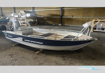 Linder Sportsman 445 Max Motorbåd 2021, med Yamaha motor, Sverige