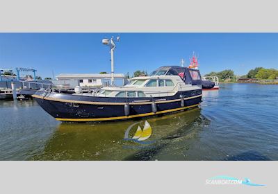Linsen Grand Sturdy 460 Stabis Motorbåd 1999, med Volvo Penta TAMD41P motor, Tyskland