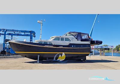 Linsen Grand Sturdy 460 Stabis Motorbåd 1999, med Volvo Penta TAMD41P motor, Tyskland