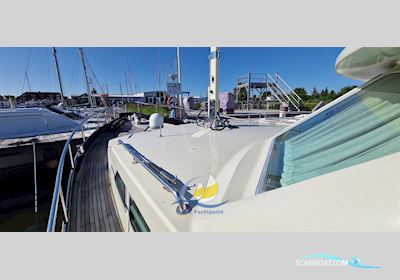 Linsen Grand Sturdy 460 Stabis Motorbåd 1999, med Volvo Penta TAMD41P motor, Tyskland