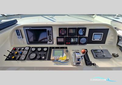Linsen Grand Sturdy 460 Stabis Motorbåd 1999, med Volvo Penta TAMD41P motor, Tyskland
