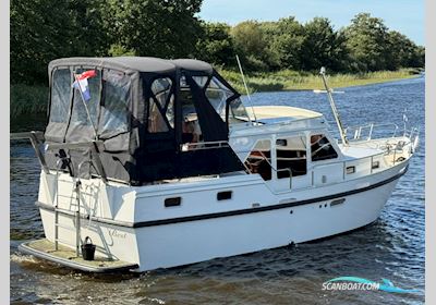 Linssen 32 SL Gold Motorbåd 1992, med Volvo Penta motor, Holland