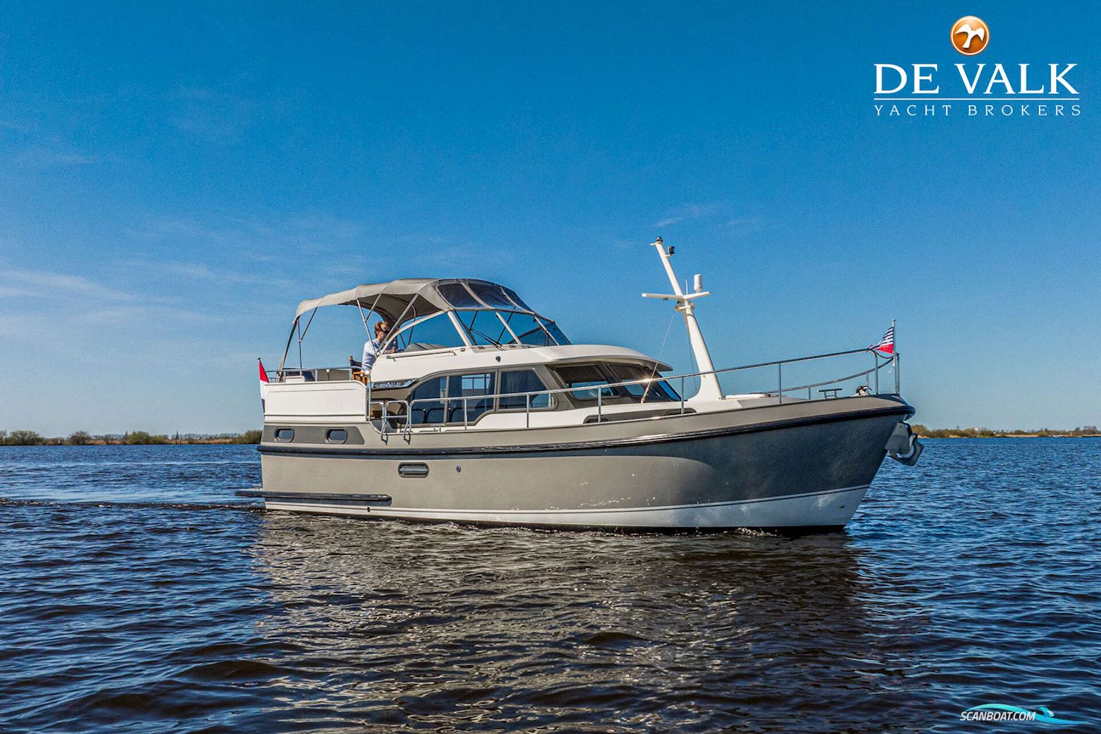 Linssen 35 SL AC Motorbåd 2022, med Volvo Penta motor, Holland