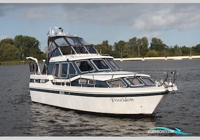 Linssen 35SE Motorbåd 1990, med Volvo Penta motor, Holland