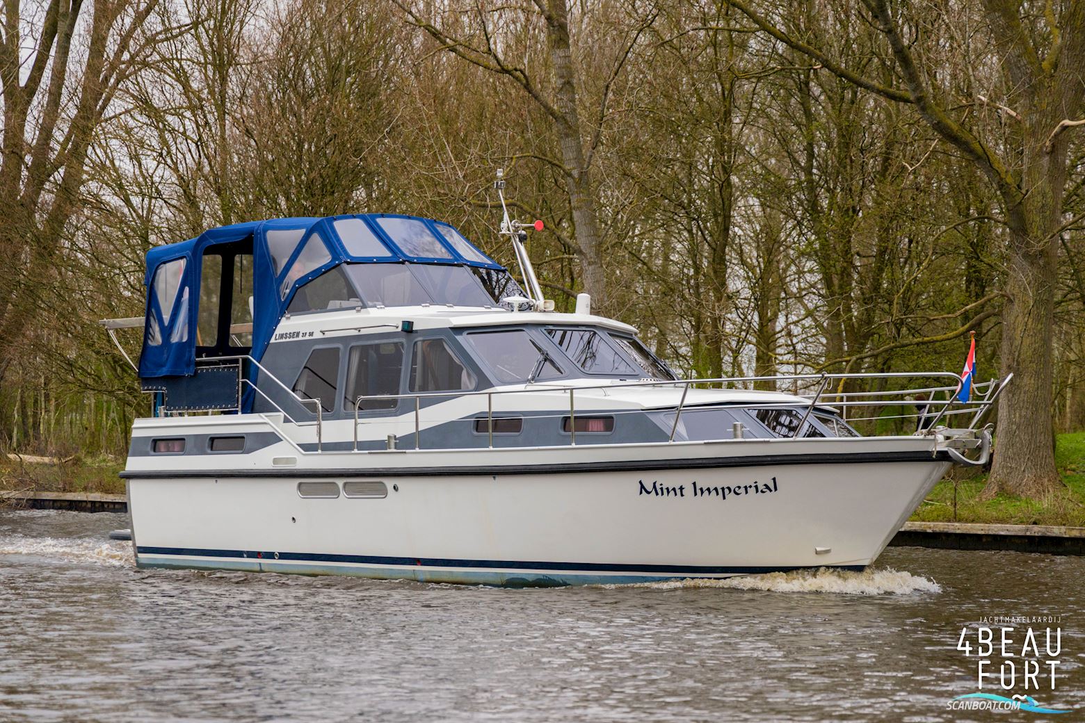 Linssen 37 SE Motorbåd 1992, med Volvo Penta Tamd31 motor, Holland