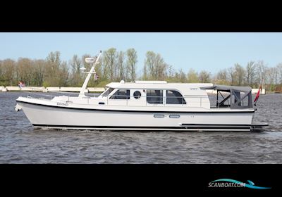 Linssen 43.9 Grand Sturdy Sedan Motorbåd 2016, med Volvo Penta motor, Holland