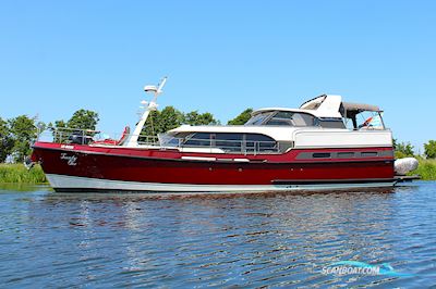 Linssen 55 SL AC Variotop Motorbåd 2024, med 2x  Mercury motor, Holland