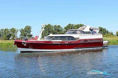 Linssen 55 SL AC Variotop Motorbåd 2024, med 2x  Mercury motor, Holland