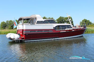 Linssen 55 SL AC Variotop Motorbåd 2024, med 2x  Mercury motor, Holland