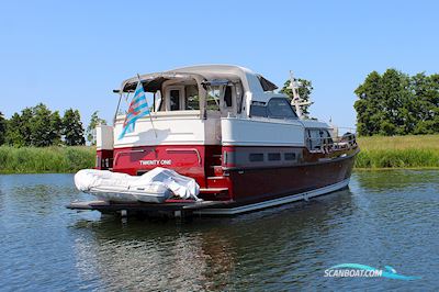Linssen 55 SL AC Variotop Motorbåd 2024, med 2x  Mercury motor, Holland