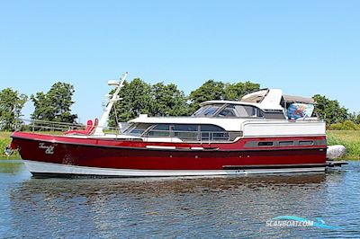 Linssen 55 SL AC Variotop Motorbåd 2024, med 2x  Mercury  motor, Holland
