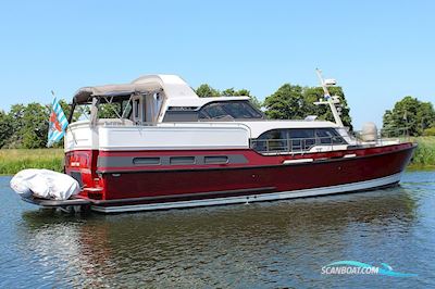 Linssen 55 SL AC Variotop Motorbåd 2024, med 2x  Mercury  motor, Holland