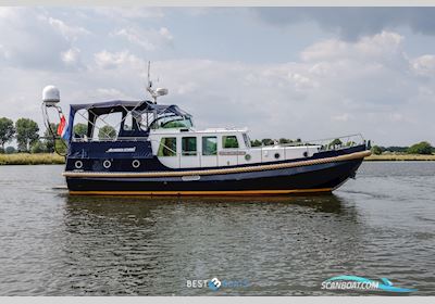 Linssen Classic Sturdy 400 AC Motorbåd 1996, med Volvo Penta is een toonaangevende fabrikant van scheepsmotoren en aandrijfsystemen, wereldwijd bekend om hun betrouwbaarheid, innovatie en krachtige  motor, Holland