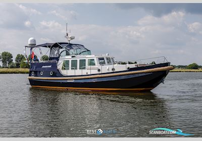 Linssen Classic Sturdy 400 AC Motorbåd 1996, med Volvo Penta is een toonaangevende fabrikant van scheepsmotoren en aandrijfsystemen, wereldwijd bekend om hun betrouwbaarheid, innovatie en krachtige  motor, Holland