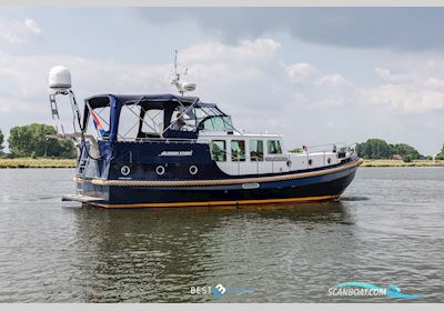 Linssen Classic Sturdy 400 AC Motorbåd 1996, med Volvo Penta is een toonaangevende fabrikant van scheepsmotoren en aandrijfsystemen, wereldwijd bekend om hun betrouwbaarheid, innovatie en krachtige  motor, Holland