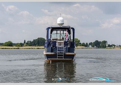 Linssen Classic Sturdy 400 AC Motorbåd 1996, med Volvo Penta is een toonaangevende fabrikant van scheepsmotoren en aandrijfsystemen, wereldwijd bekend om hun betrouwbaarheid, innovatie en krachtige  motor, Holland