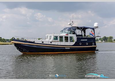 Linssen Classic Sturdy 400 AC Motorbåd 1996, med Volvo Penta is een toonaangevende fabrikant van scheepsmotoren en aandrijfsystemen, wereldwijd bekend om hun betrouwbaarheid, innovatie en krachtige  motor, Holland