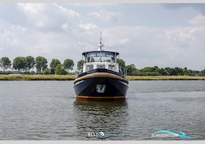 Linssen Classic Sturdy 400 AC Motorbåd 1996, med Volvo Penta is een toonaangevende fabrikant van scheepsmotoren en aandrijfsystemen, wereldwijd bekend om hun betrouwbaarheid, innovatie en krachtige  motor, Holland