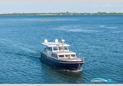 Linssen GRAND STURDY 590 AC WHEELHOUSE L-CLASS Motorbåd 2017, med Volvo Penta D4-260 motor, Holland